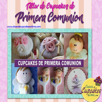 taller de cupcakes para primera comunion